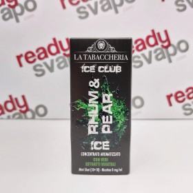 La Tabaccheria - Ice Club Rhum & Pera Ice - Mini Shot 10+10 [CON TASSELLO]