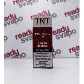 TNT Vape - Balkan Sobranie Twenty Mix 10ml TPD