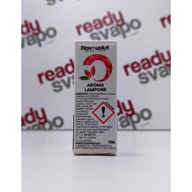 FlavourArt - Aroma Concentrato Lampone 10ml [CON TASSELLO]