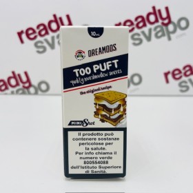 Dreamods e Galactika – Too Puft Mini Shot 10+10 [CON TASSELLO]