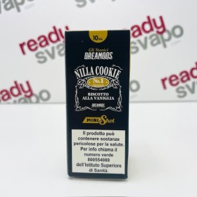 Dreamods - Nilla Cookie Mini Shot 10+10 [CON TASSELLO]