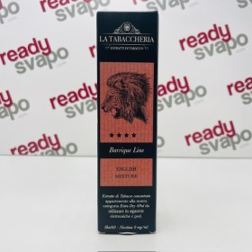 English Mixture Extra Dry 4Pod Barrique Tobacco - 20ml La Tabaccheria [CON TASSELLO]