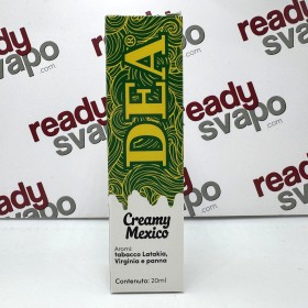 Dea Flavor - Creamy Mexico - Aroma Skomposto 20ml [CON TASSELLO]