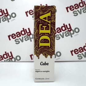 Dea Flavor - Cuba - Aroma Skomposto 20ml [CON TASSELLO]