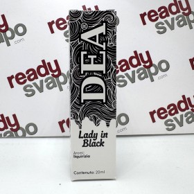 Dea Flavor - Lady in Black - Aroma Skomposto 20ml [CON TASSELLO]