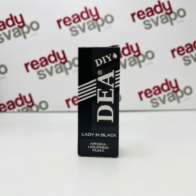Dea Flavor DIY Lady in Black - Aroma concentrato 10ml [CON TASSELLO]
