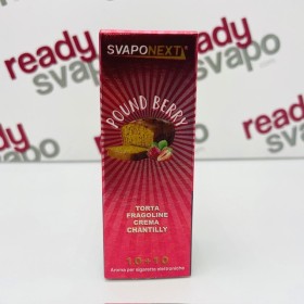 Next Flavour by Svaponext - Pound Berry Mini Shot 10ml [CON TASSELLO]