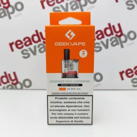 Pod di Ricambio Soul Series V2 Pod GeekVape