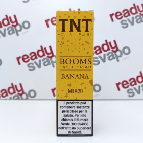 TNT Vape - Booms Banana Mix and Vape 20ml [CON TASSELLO]