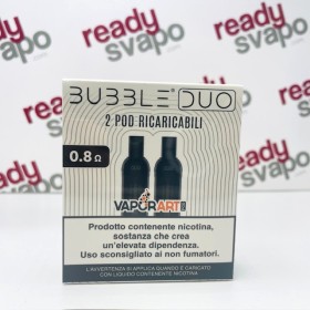 Pod di ricambio per Bubble DUO Vaporart