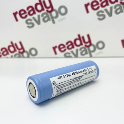 Samsung INR21700-40T 35A 4000mAh flat top