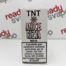 TNT Vape - Anicerizia Natural - Mix and Vape 10ml [CON TASSELLO]