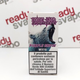 TNT Vape - Polar Purple Snow - Mix and Vape 10ml [CON TASSELLO]