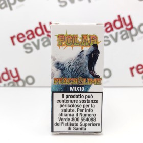 TNT Vape - Polar Peach & Lime - Mix and Vape 10ml [CON TASSELLO]