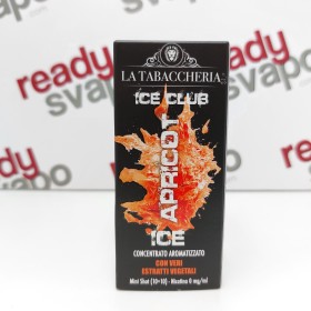 La Tabaccheria - Ice Club Apricot Ice - Mini Shot 10+10 [CON TASSELLO]