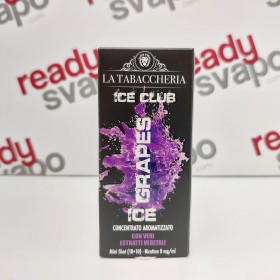 La Tabaccheria - Ice Club Grape Ice - Mini Shot 10+10 [CON TASSELLO]