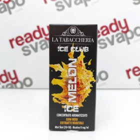 La Tabaccheria - Ice Club Melon Ice - Mini Shot 10+10 [CON TASSELLO]