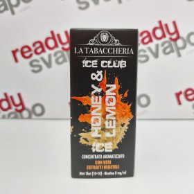 La Tabaccheria - Ice Club Honey & Lemon Ice - Mini Shot 10+10 [CON TASSELLO]