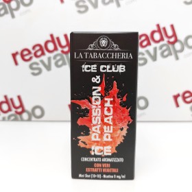 La Tabaccheria - Ice Club Passion & Peach Ice - Mini Shot 10+10 [CON TASSELLO]