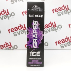 La Tabaccheria - Ice Club Grape Ice - Aroma Istantaneo 20ml