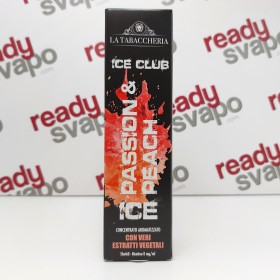 La Tabaccheria - Ice Club Passion & Peach Ice - Aroma Istantaneo 20ml