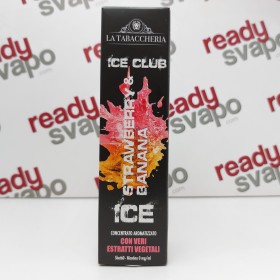 La Tabaccheria - Ice Club Strawberry & Banana Ice - Aroma Istantaneo 20ml