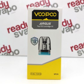 Argus Pod V2 Top Fill 3ml coil Integrata VooPoo - Nuova Versione