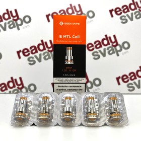 Head Coil di Ricambio B series MTL GeekVape