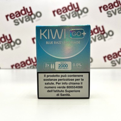 Kiwi Go Plus - Pod Usa e Getta - Blue Razz Lemonade (2 Pezzi)