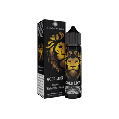 La Tabaccheria - Gold Lion - Aroma Istantaneo 20ml [CON TASSELLO]