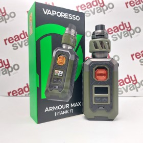 Armour Max 220W con iTank T Vaporesso - Full Kit