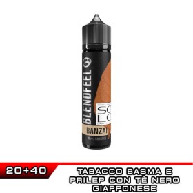 Blendfeel - Banzai Solo - Aroma Istantaneo 20ml [CON TASSELLO]