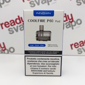 Pod di ricambio per Cool Fire P60 Innokin