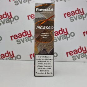 Picasso - Le Club Tobacco - Aroma Istantaneo 20ml - Flavourart [CON TASSELLO]