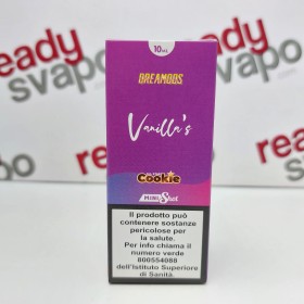 Dreamods - Vanillas All Star Cookie Mini Shot 10+10 [CON TASSELLO]