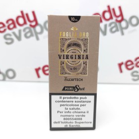 Dreamods – Virginia Foglia Oro Mini Shot 10+10 [CON TASSELLO]