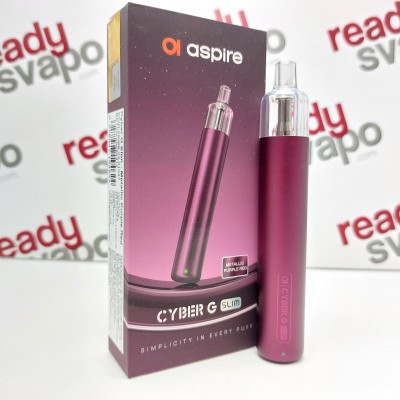 Cyber G Slim METAL Version Pod Mod 1200mAh - Aspire