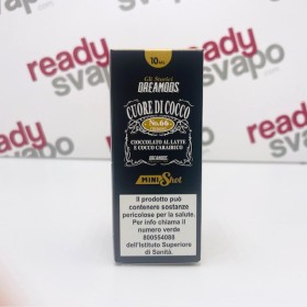 Dreamods - Cuore Di Cocco Mini Shot 10+10 [CON TASSELLO]