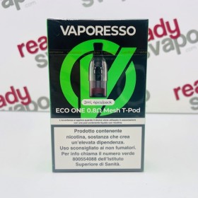 Vaporesso - Pod di ricambio Eco One PRO T-Pod Mesh 0.8Ohm