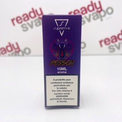 Suprem-e - Aroma Concentrato Poison 10ml [CON TASSELLO]
