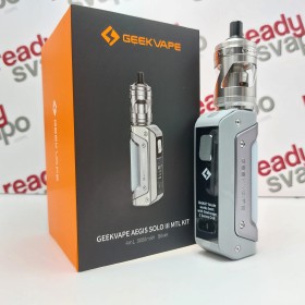 GeekVape Aegis Solo 3 MTL con Z Nano MTL - Starter Kit