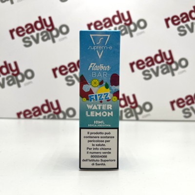 Suprem-e - Fizz Water Lemon - Mix and Vape MINI 10ml [CON TASSELLO]