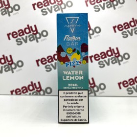 Fizz Water Lemon – Mix and Vape 20ml Suprem-e [CON TASSELLO]