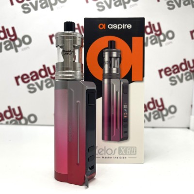 Zelos X80 con Nautilus GT II Aspire - Full Kit