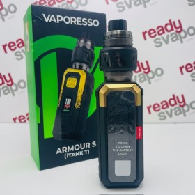 Armour S con Itank T da 6ml Vaporesso - Full Kit