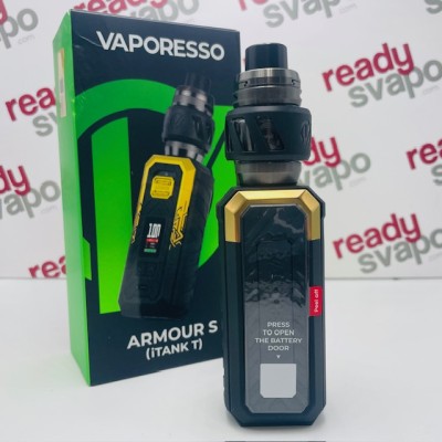 Armour S con Itank T da 6ml Vaporesso - Full Kit