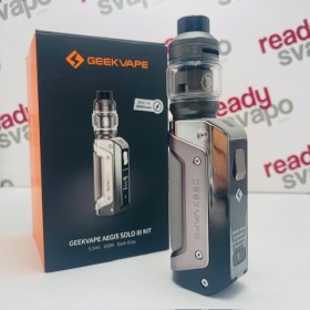 GeekVape Aegis Solo 3 da 3000Mah con Z Subohm - Starter Kit