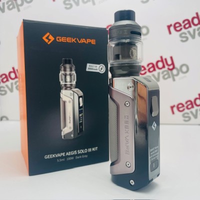 GeekVape Aegis Solo 3 da 3000Mah con Z Subohm - Starter Kit