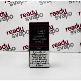 TNT Vape - Twenty Notes - Latakia Maple Syrup  - Mix and Vape 10ml [CON TASSELLO]