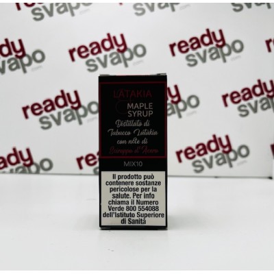 TNT Vape - Twenty Notes - Latakia Maple Syrup  - Mix and Vape 10ml [CON TASSELLO]